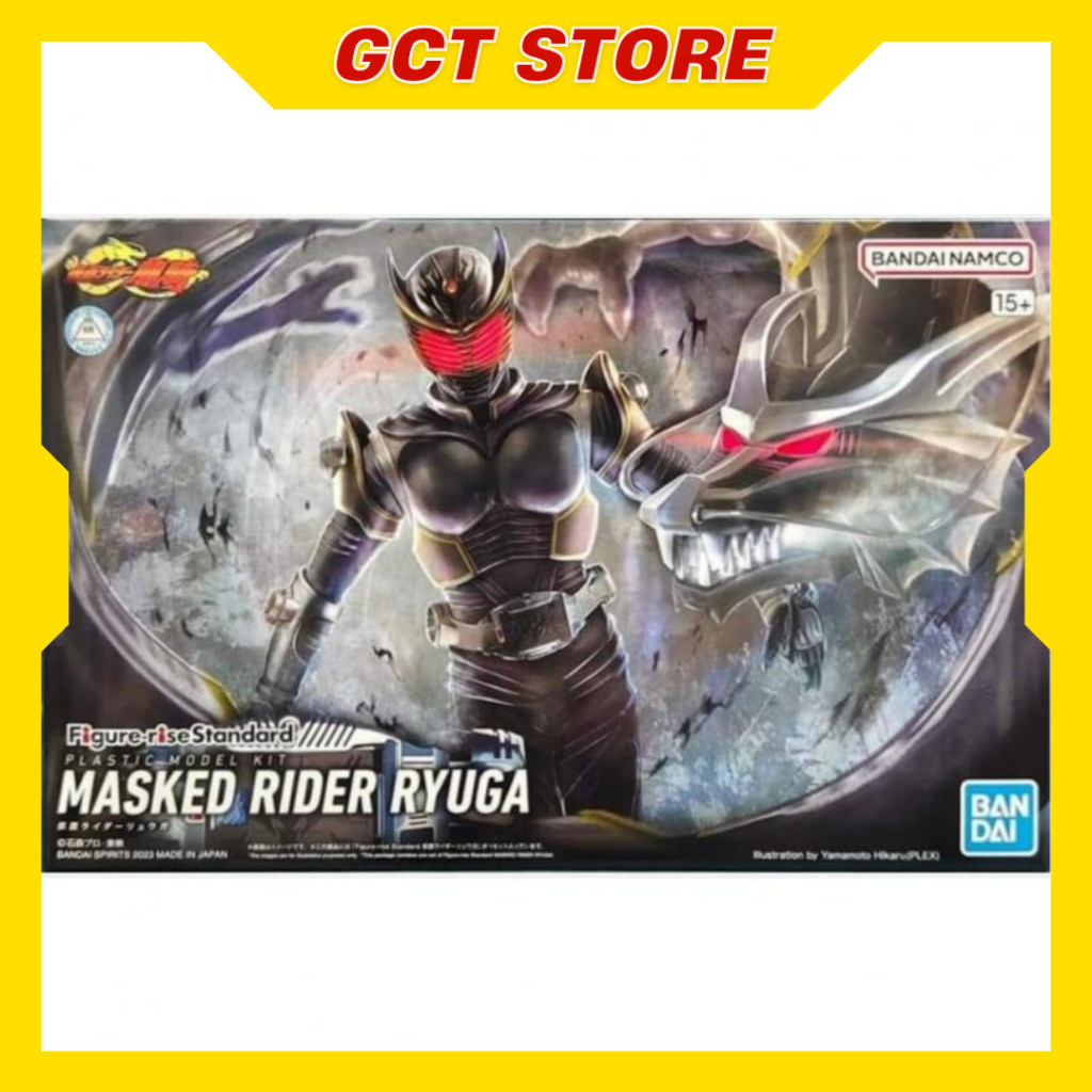 [PRE ÍT NGÀY] Mô Hình Lắp Ráp FRS Kamen Rider Ryuga