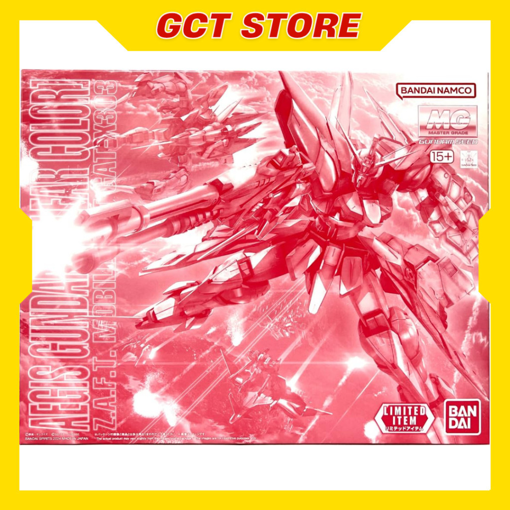 [PRE ÍT NGÀY] Mô Hình Lắp Ráp MG Aegis Clear Color