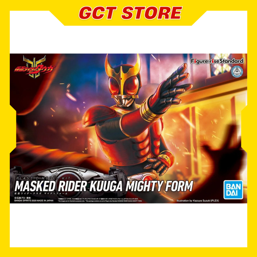 [PRE ÍT NGÀY] Mô Hình Lắp Ráp FRS Kamen Rider Kuuga Mighty Form