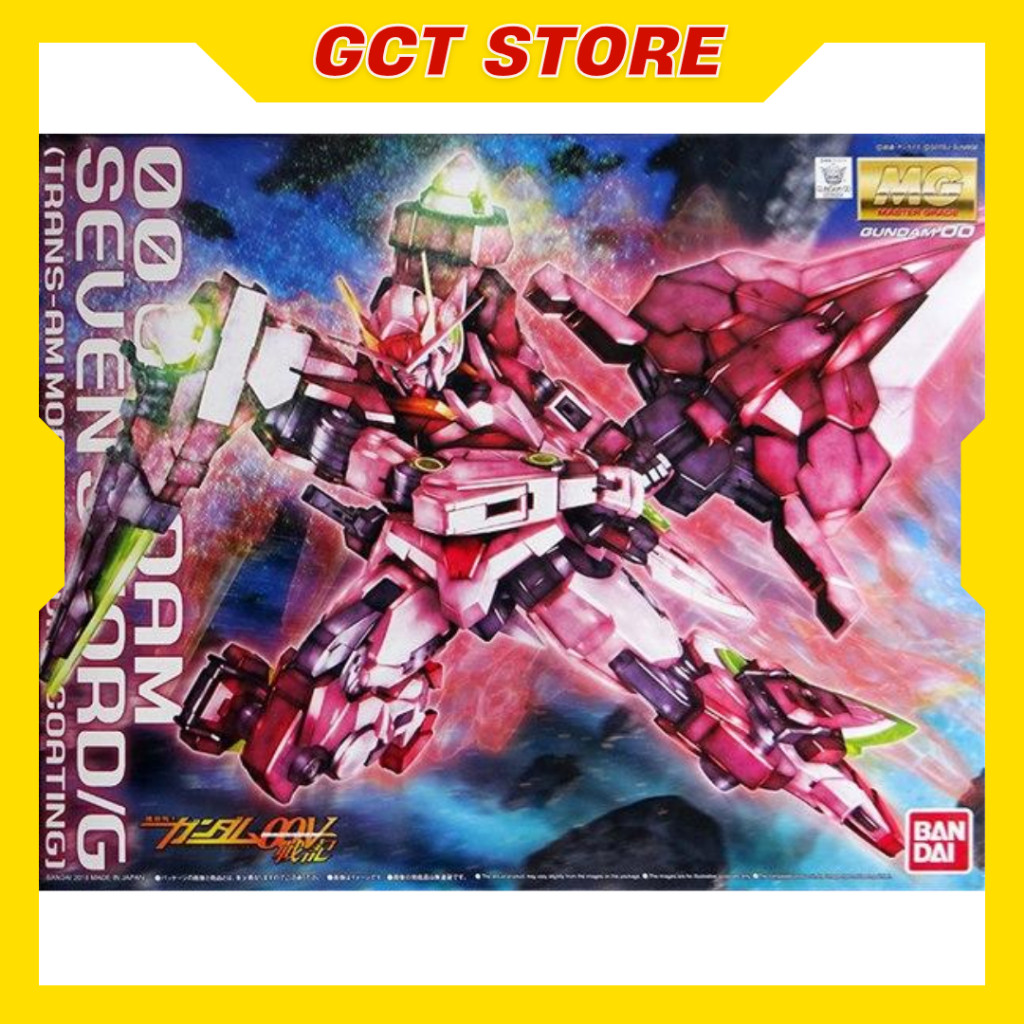 [PRE ÍT NGÀY] Mô Hình Lắp Ráp MG Seven Sword Trans-Am Mode Special Coating