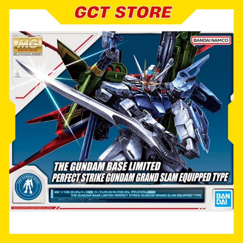 [PRE ÍT NGÀY] Mô Hình Lắp Ráp MG Perfect Strike Grand Slam Equipped Type