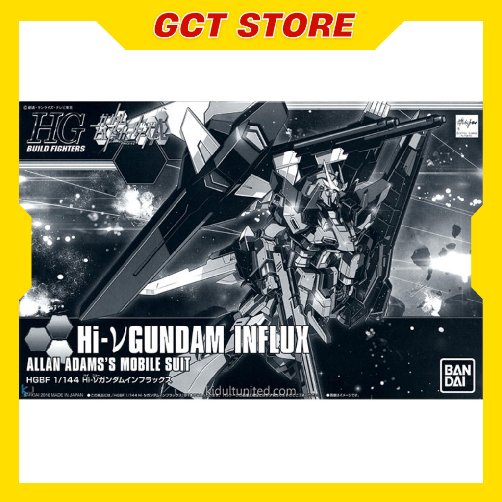 [PRE ÍT NGÀY] Mô Hình Lắp Ráp HG Hi-nu Influx