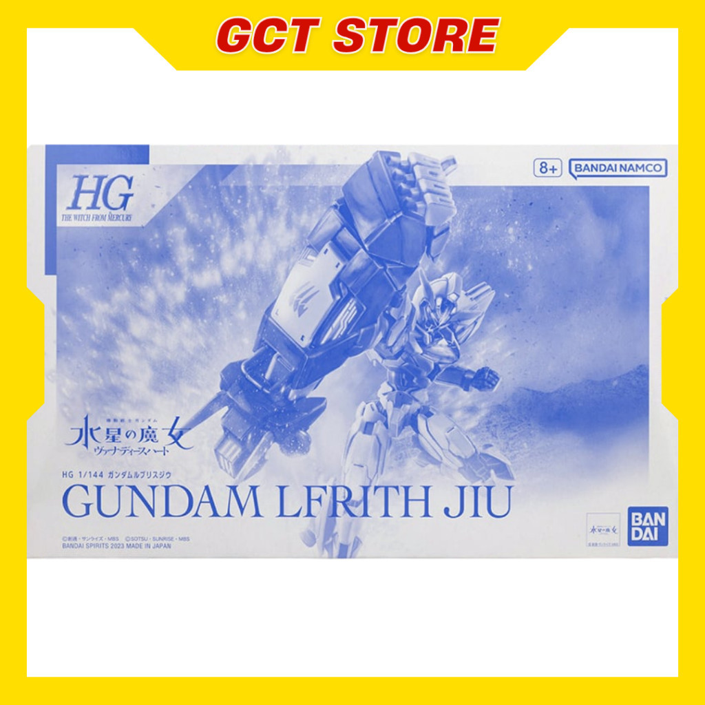 [Đặt Trước] Mô Hình Lắp Ráp HG Lfrith Jiu
