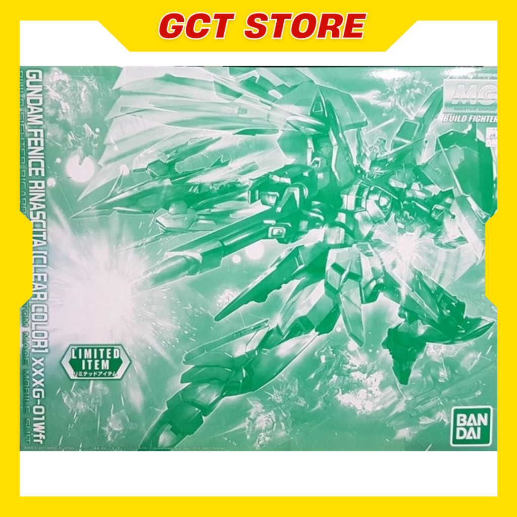 [PRE ÍT NGÀY] Mô Hình Lắp Ráp MG Fenice Clear Color