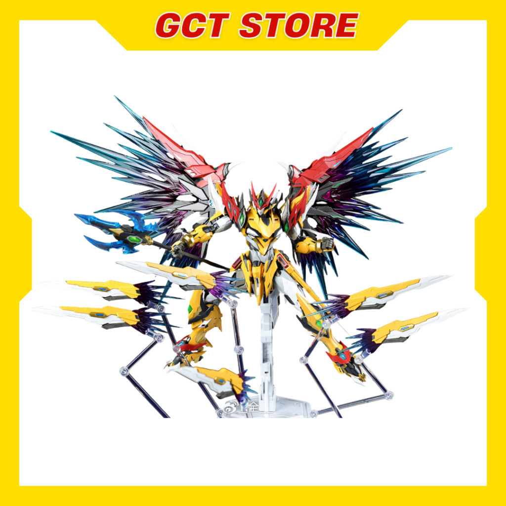 [PRE ÍT NGÀY] Mô Hình Lắp Ráp Motor Nuclear MG MNP-XH01E Baiqi Metallic ver.