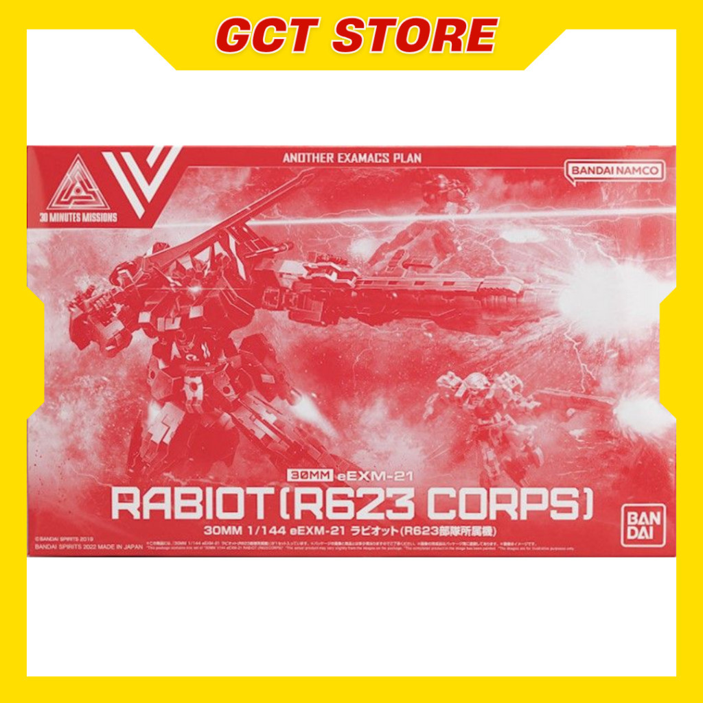 [PRE ÍT NGÀY] Mô Hình Lắp Ráp 30MS Rabiot R623 Corps