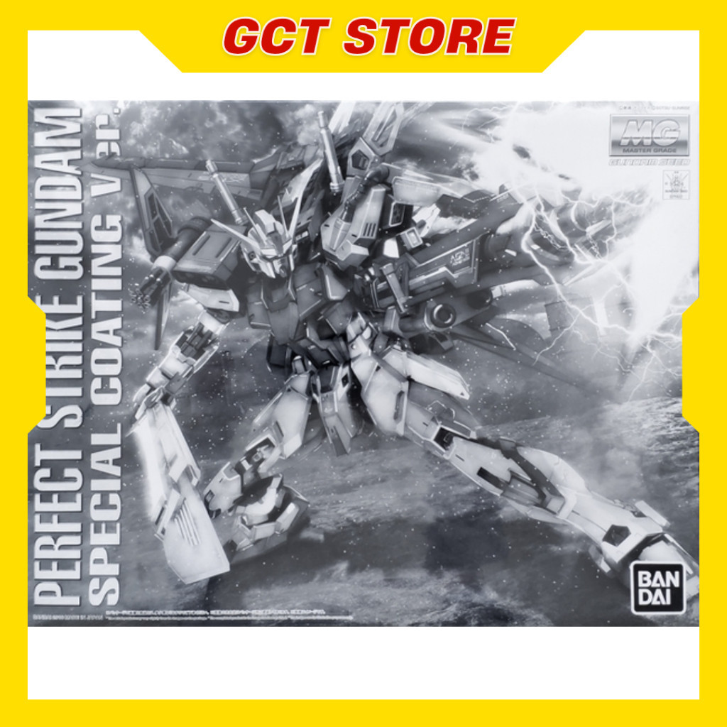 [PRE ÍT NGÀY] Mô Hình Lắp Ráp MG Perfect Strike Special Coating ver.