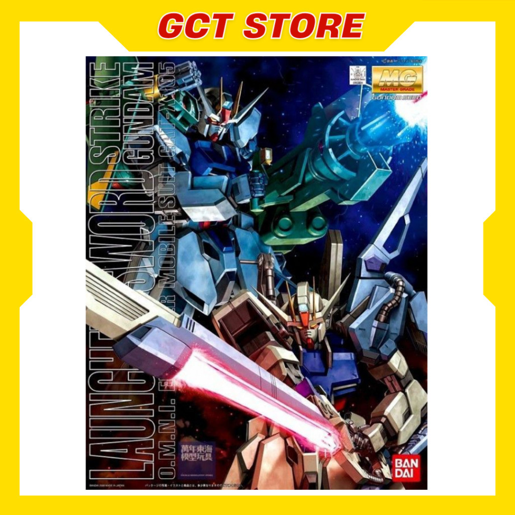 [PRE ÍT NGÀY] Mô Hình Lắp Ráp MG Launcher / Sword