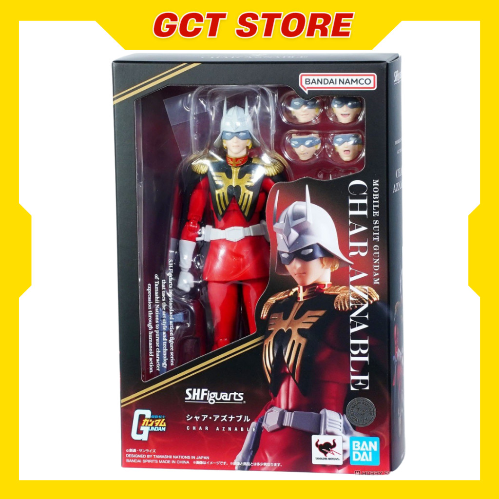 [PRE ÍT NGÀY] Mô Hình SHF Char Aznable