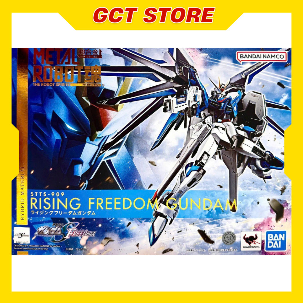 [PRE ÍT NGÀY] Mô hình Metal Robot Rising Freedom