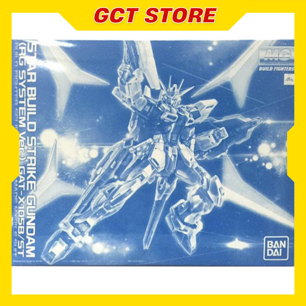 [PRE ÍT NGÀY] Mô Hình Lắp Ráp MG Star Build Strike ver. RG System