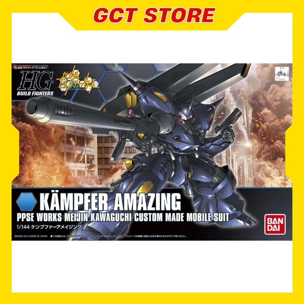 [PRE ÍT NGÀY] Mô Hình Lắp Ráp HG Kampfer Amazing
