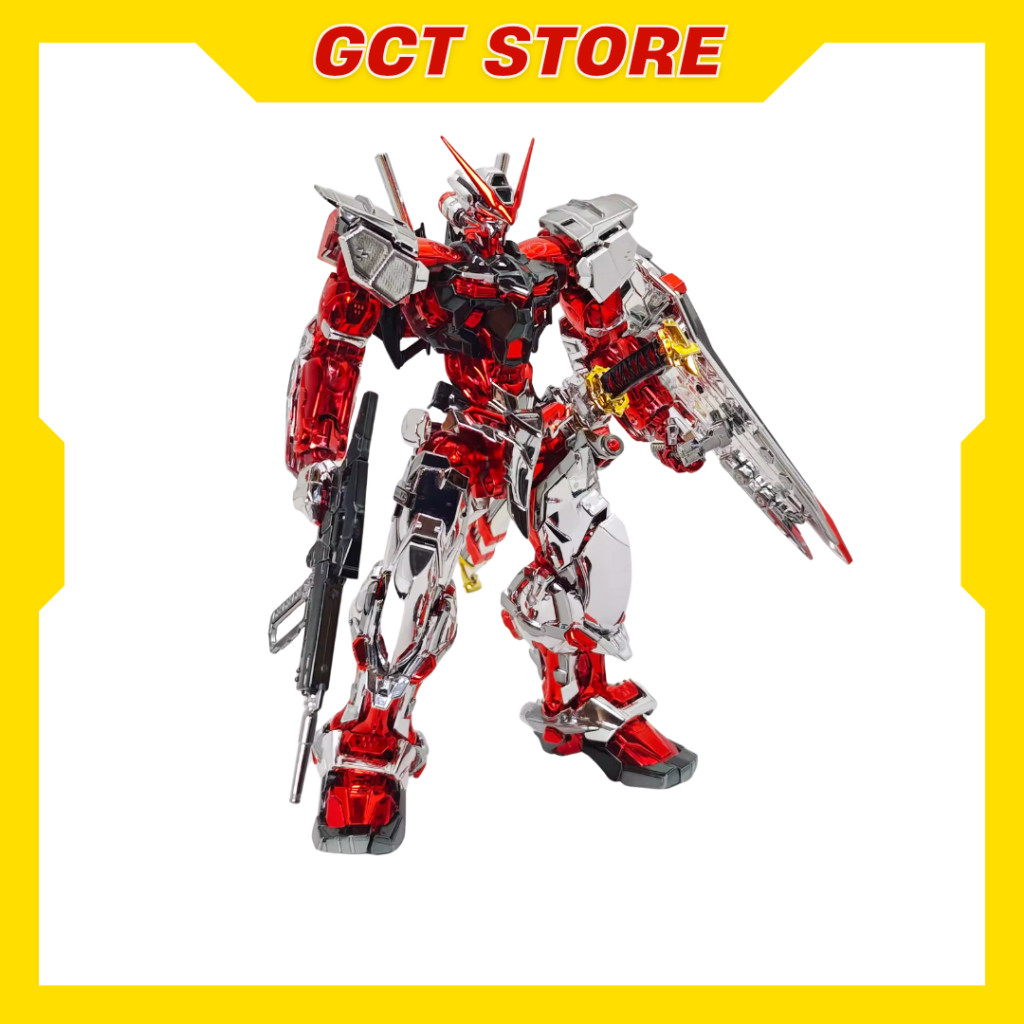 [PRE ÍT NGÀY] Mô Hình Lắp Ráp MJH MG HiRM Astray Red Mạ Điện