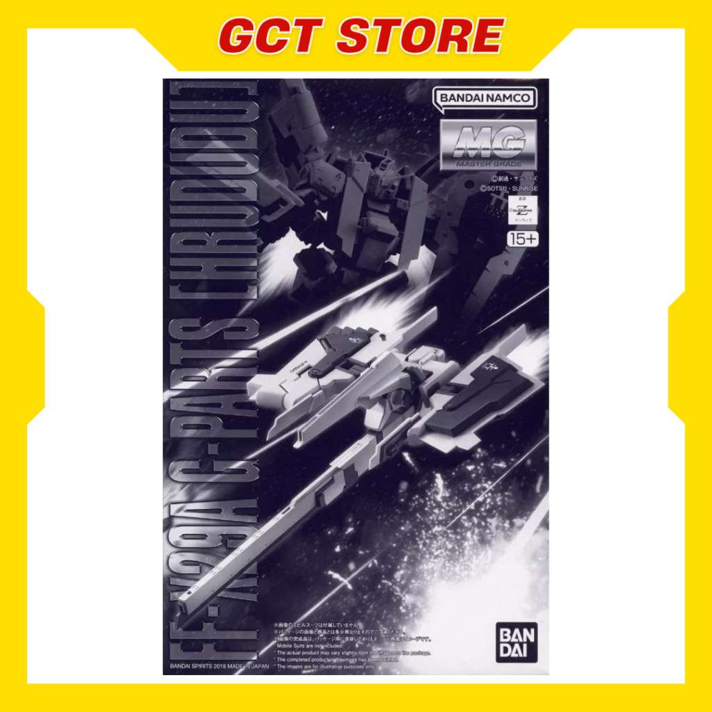 [PRE ÍT NGÀY] Mô Hình Lắp Ráp Phụ Kiện MG G-Parts Hrududu