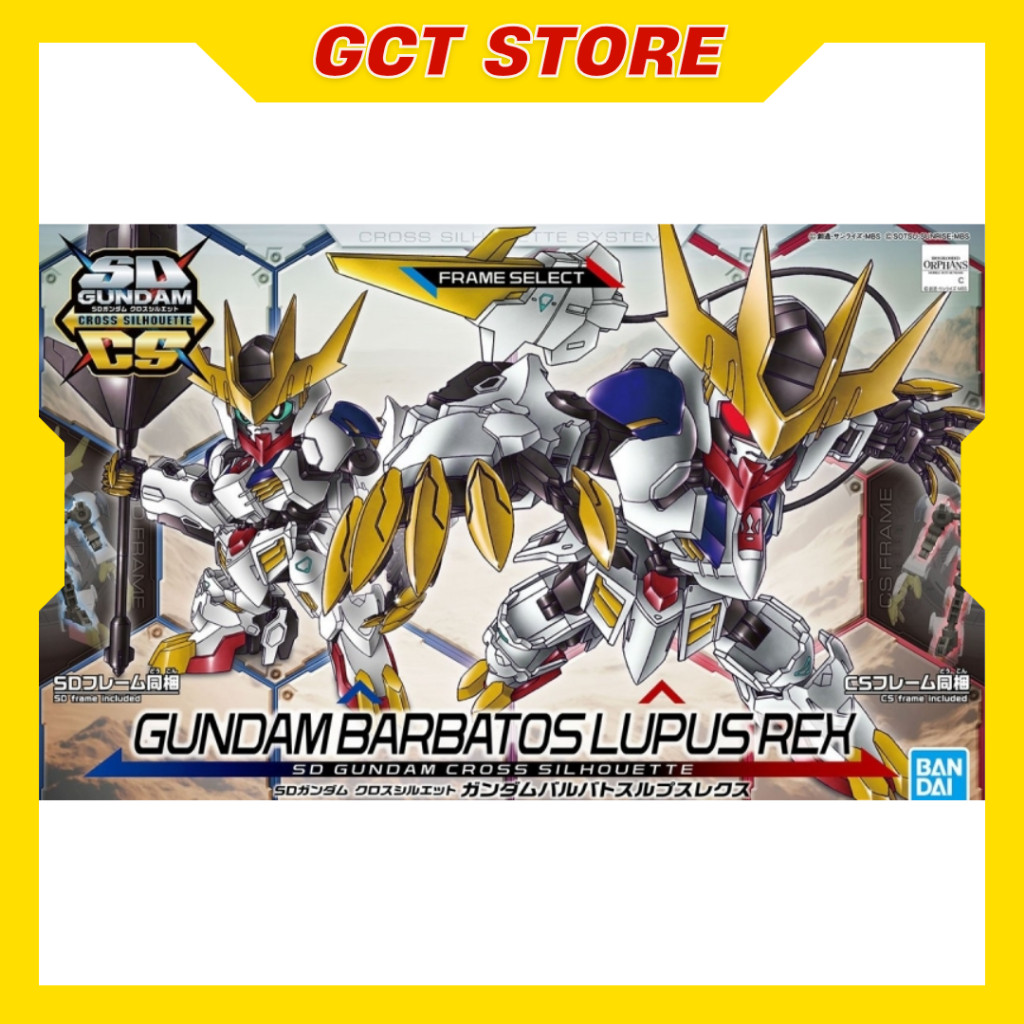 [PRE ÍT NGÀY] Mô Hình Lắp Ráp SDCS Barbatos Lupus Rex