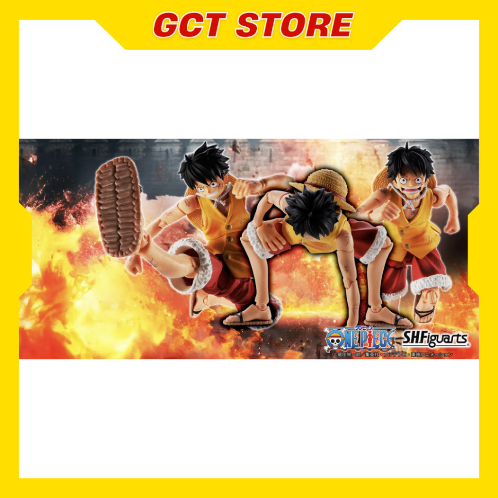 [Đặt Trước] Mô Hình SHF Luffy Marineford