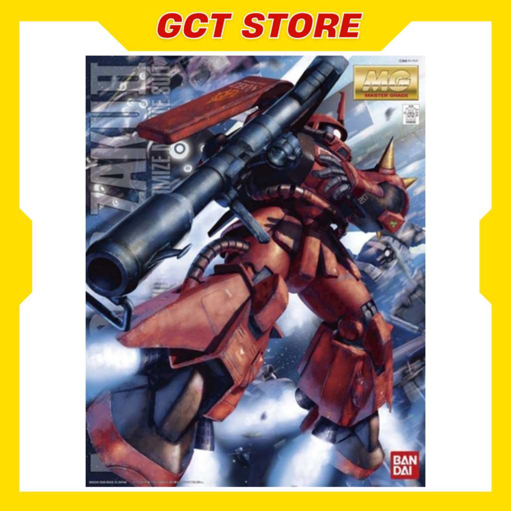 [PRE ÍT NGÀY] Mô Hình Lắp Ráp MG Zaku II Johnny Ridden Custom Ver 2.0