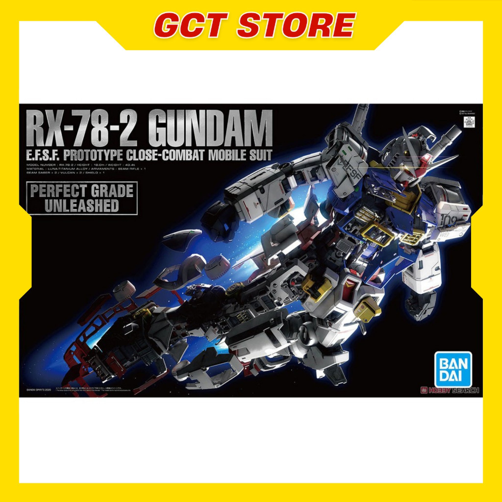 [PRE ÍT NGÀY] Mô Hình Lắp Ráp PG Unleashed RX-78-2