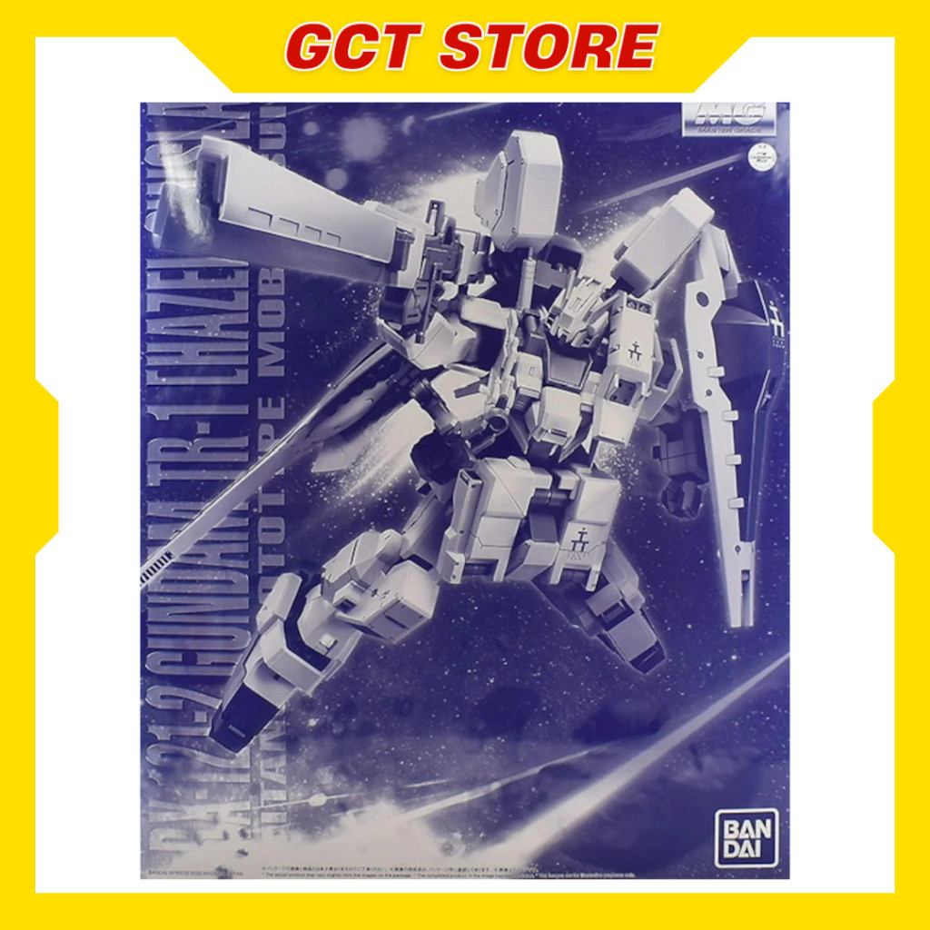 [PRE ÍT NGÀY] Mô Hình Lắp Ráp MG Gundam TR-1 Hazel Owsla Advance Of Zeta