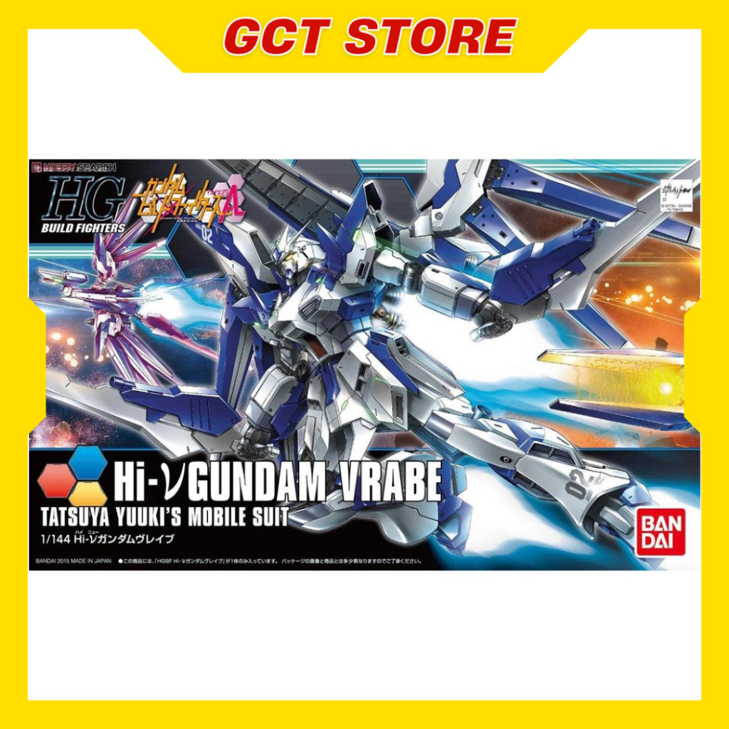 [PRE ÍT NGÀY] Mô Hình Lắp Ráp HG Hi-nu Gundam Vrabe