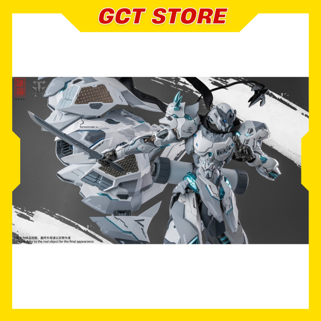 [PRE ÍT NGÀY] Mô hình Metal Build CD07W Ninja Chou White Chou Trắng - Chính hãng CangDao