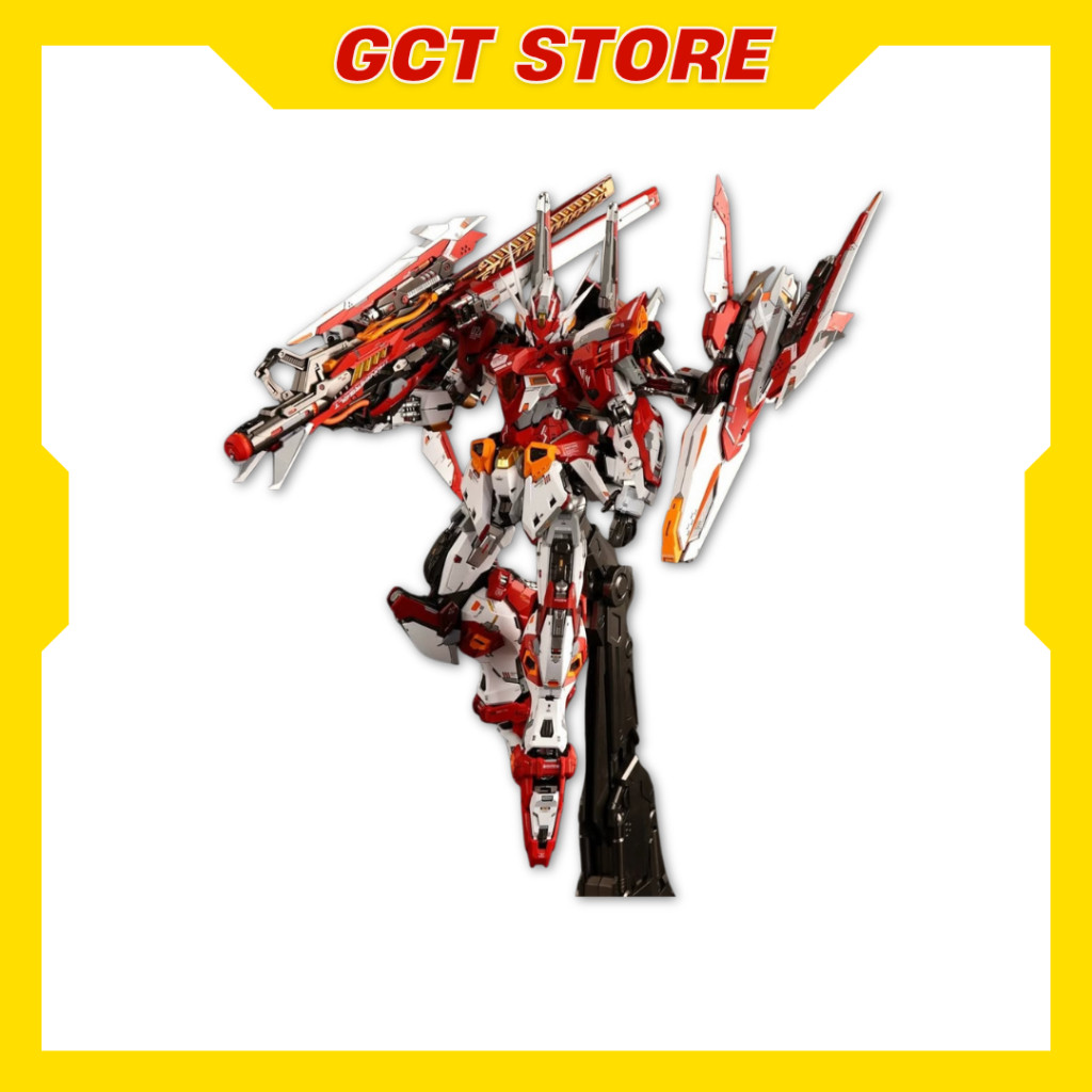 [PRE ÍT NGÀY] Mô Hình Lắp Ráp InEra MG Thunderbolt 1.0 Phun Mạ Custom Chu Tước