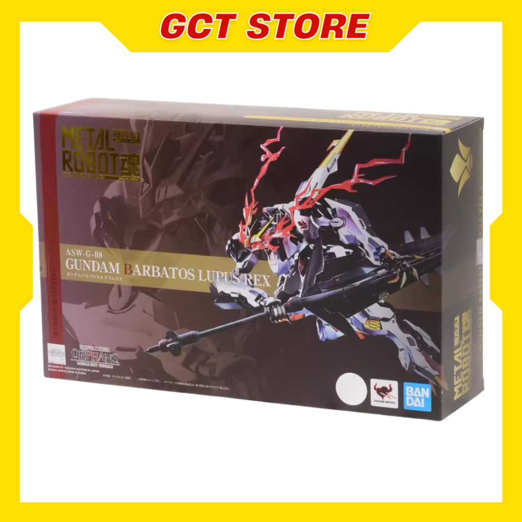 [Đặt Trước] Mô Hình Metal Robot Barbatos Lupus Rex