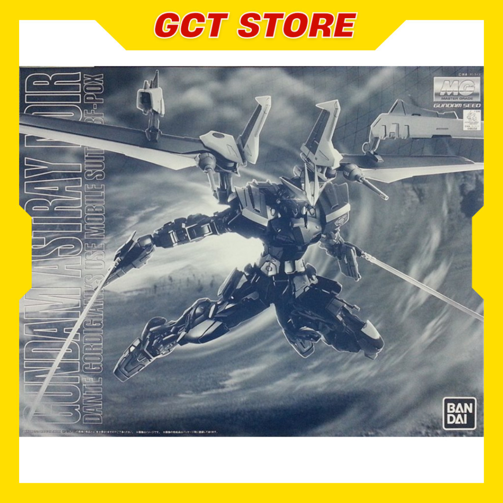 [PRE ÍT NGÀY] Mô Hình Lắp Ráp MG Astray Noir