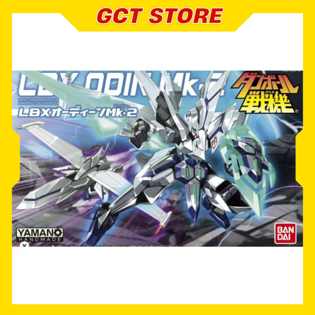 [PRE ÍT NGÀY] Mô Hình Lắp Ráp LBX Odin Mk-2