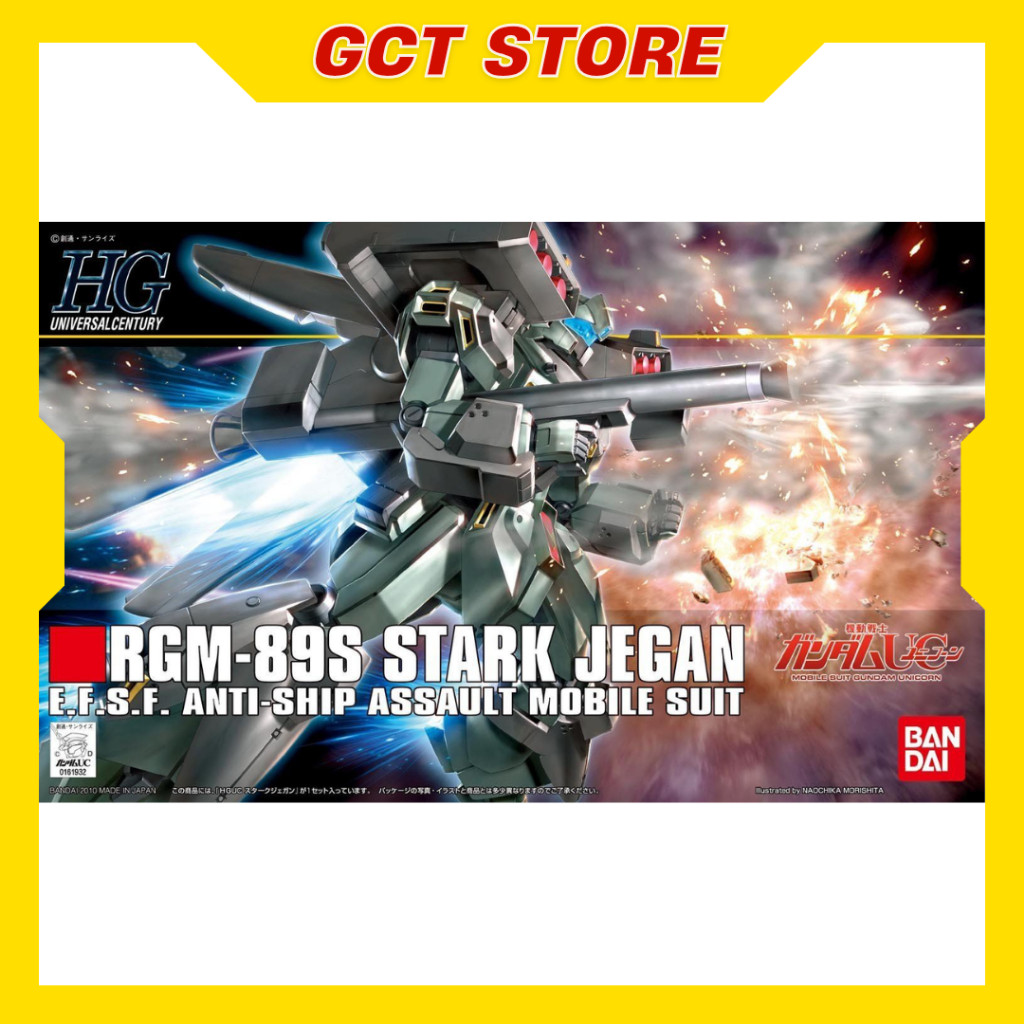 [PRE ÍT NGÀY] Mô Hình Lắp Ráp HG Stark Jegan