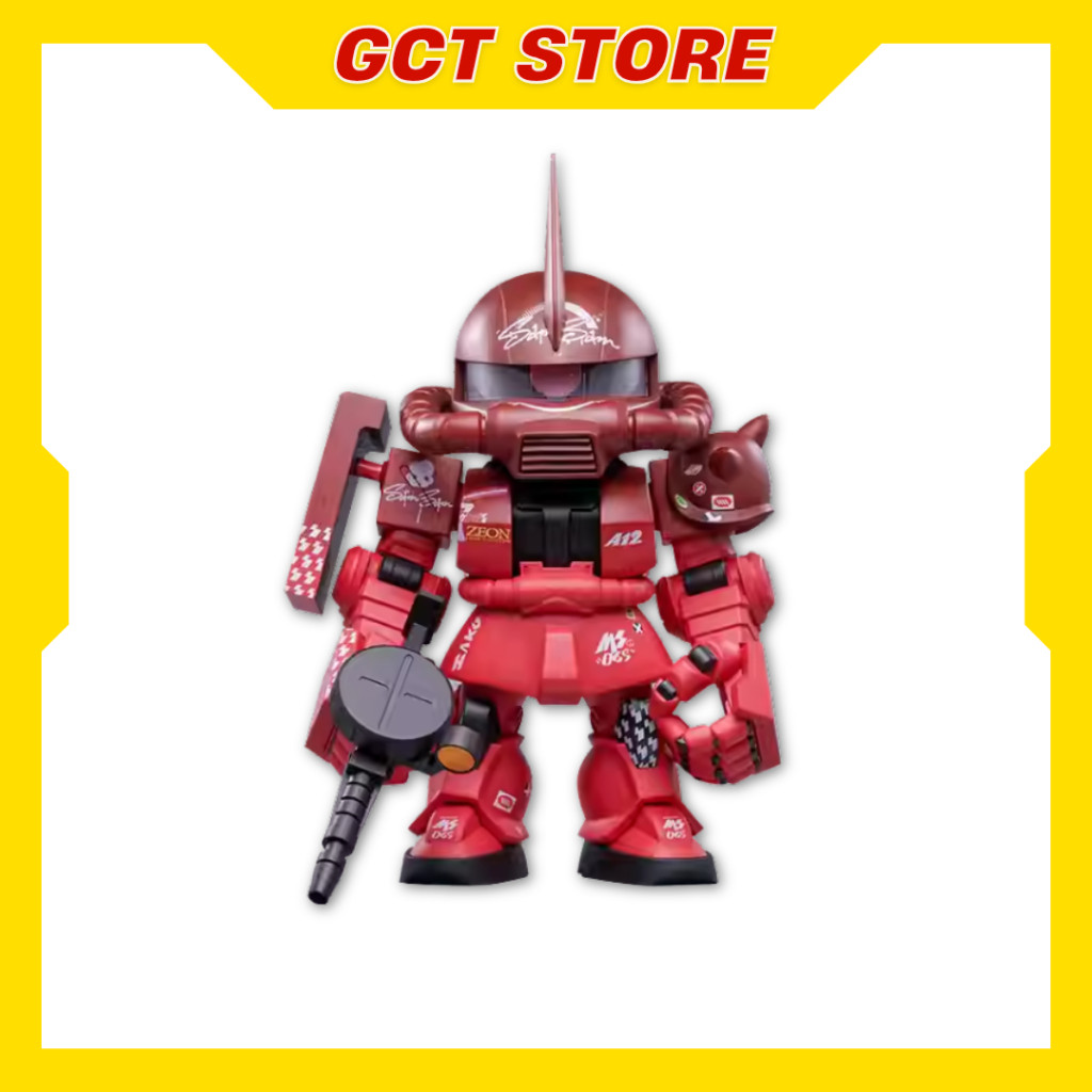 [Đặt Trước] Mô hình QMSV XX MS-06S Zaku II Samsam ver.