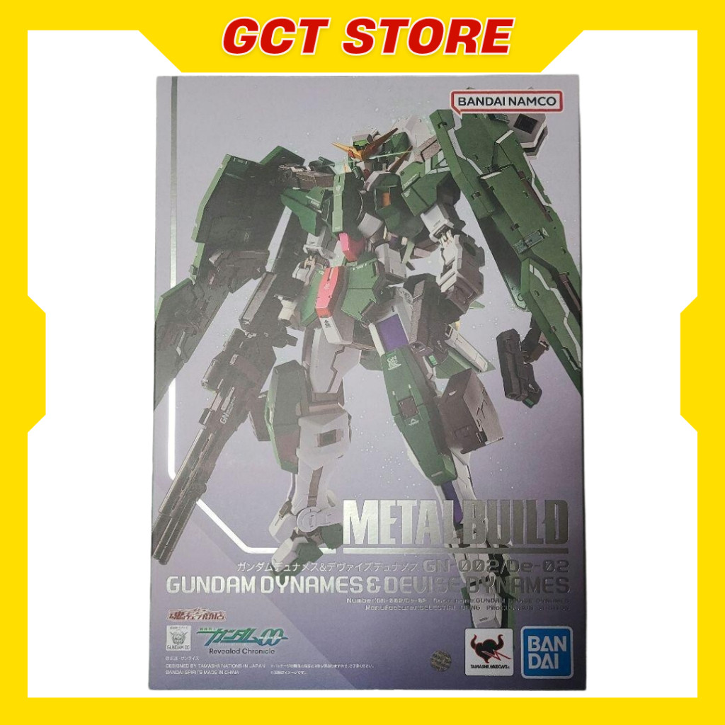 [PRE ÍT NGÀY] Mô hình Metal Build Gundam Dynames Devise Dynames