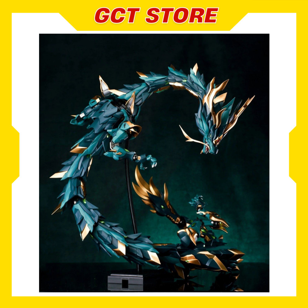 [PRE ÍT NGÀY] Mô hình Metal Build CDDB01 Divine Beast Rồng Thanh Long CangLoong - Chính hãng CangDao
