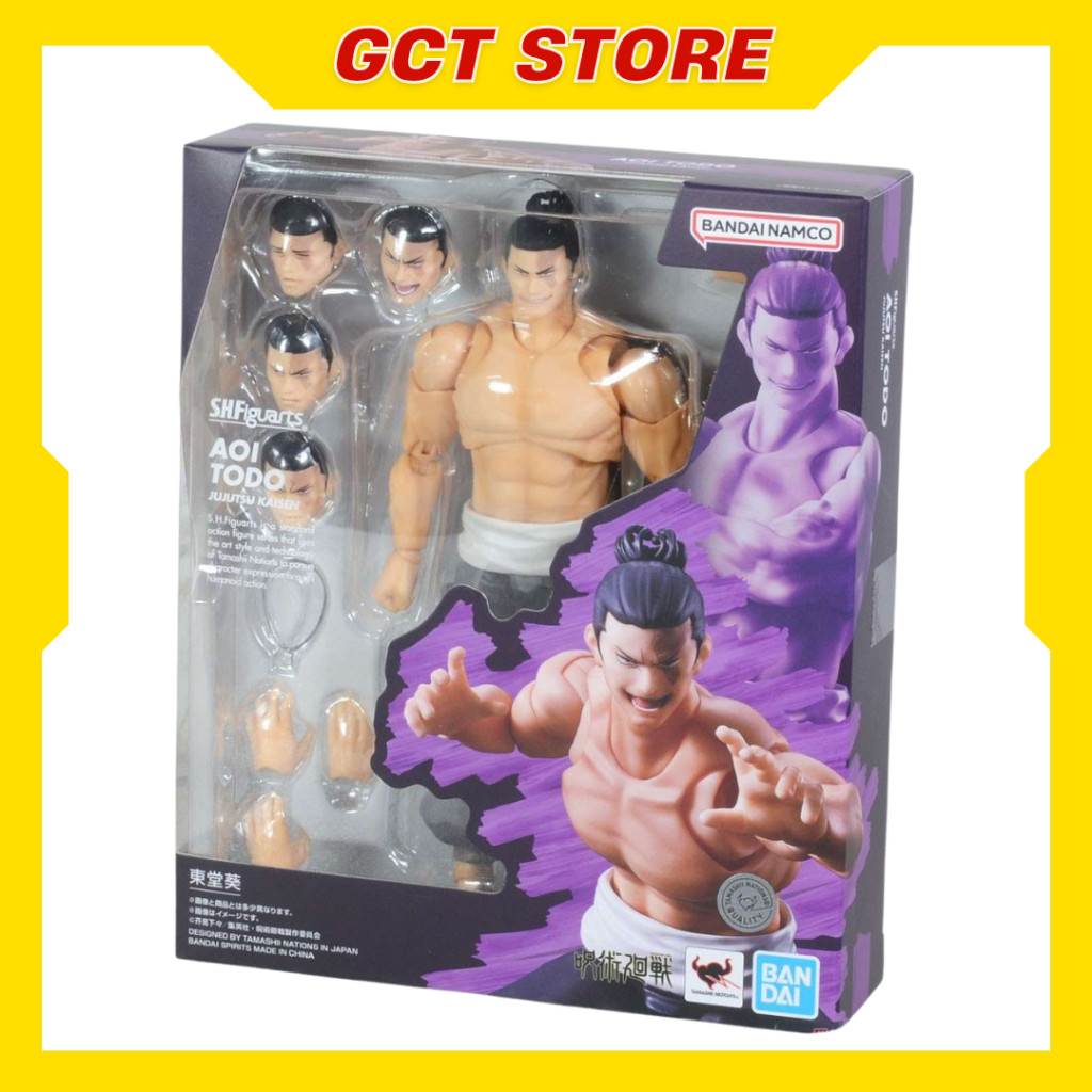 [PRE ÍT NGÀY] Mô Hình SHF Aoi Todo Jujutsu Kaisen