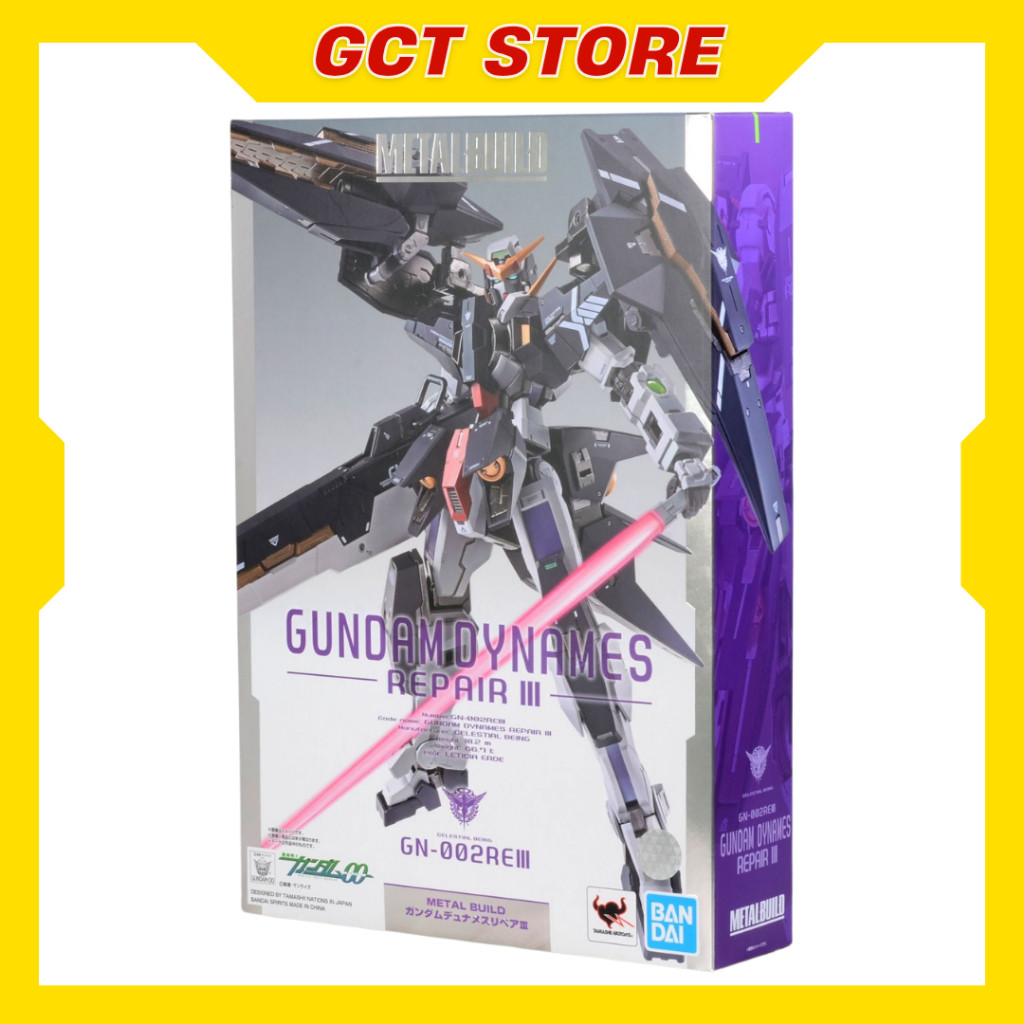 [PRE ÍT NGÀY] Mô hình Metal Build Dynames Repair III