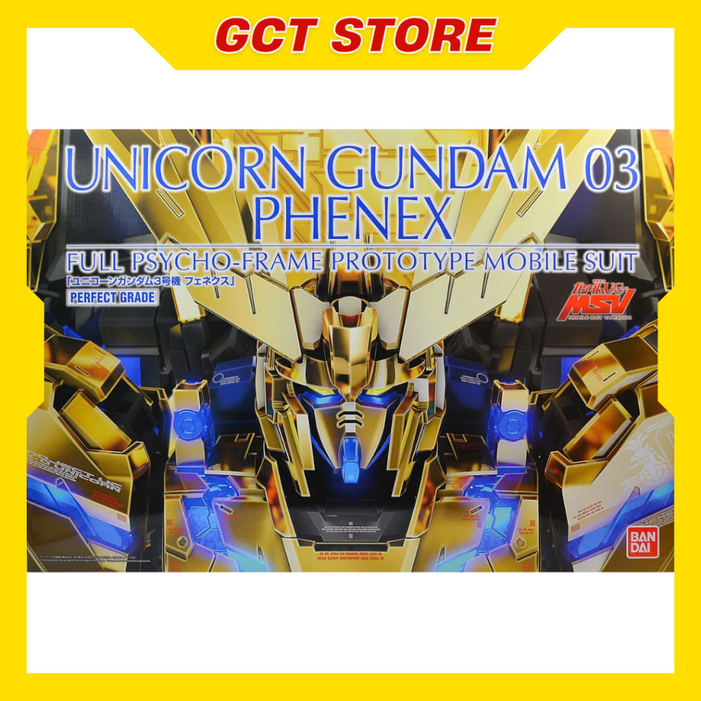 [PRE ÍT NGÀY] Mô Hình Lắp Ráp PG Phenex