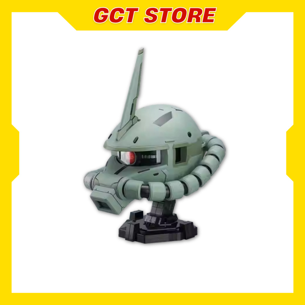 [Đặt Trước] Mô hình Lắp Ráp BN Head MS-06F Zaku II