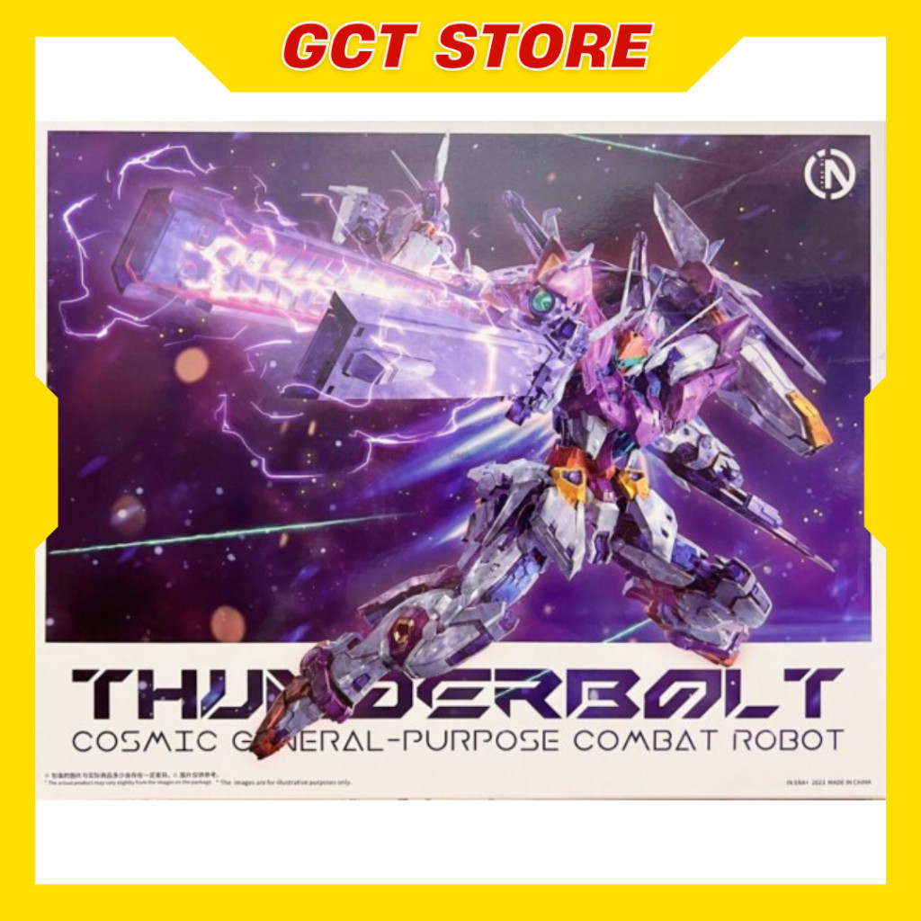 [PRE ÍT NGÀY] Mô Hình Lắp Ráp InEra MG Thunderbolt 1.0