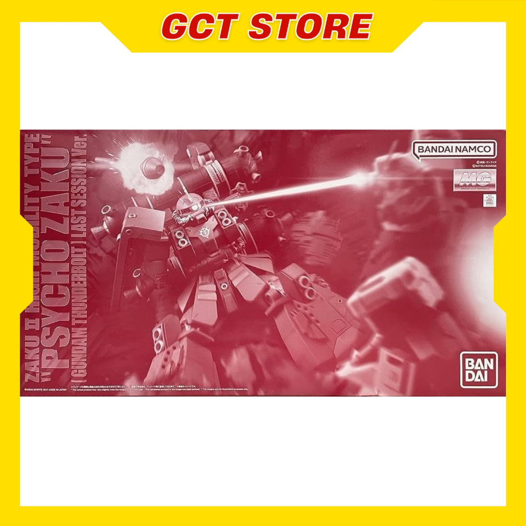 [PRE ÍT NGÀY] Mô Hình Lắp Ráp MG Psycho Zaku Thunderbolt Verka Last Session Ver