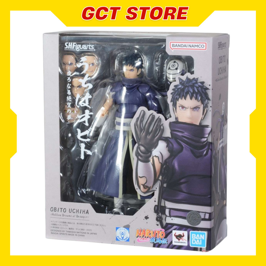 [PRE ÍT NGÀY] Mô Hình SHF Obito Uchiha Hollow Dreams of Despair Naruto Shippuden