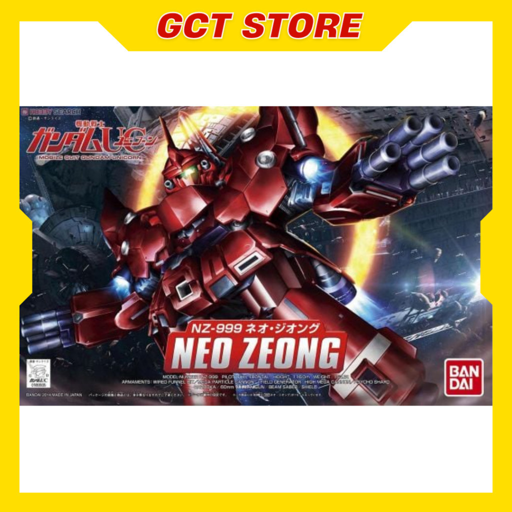 [PRE ÍT NGÀY] Mô Hình Lắp Ráp SD Neo Zeong