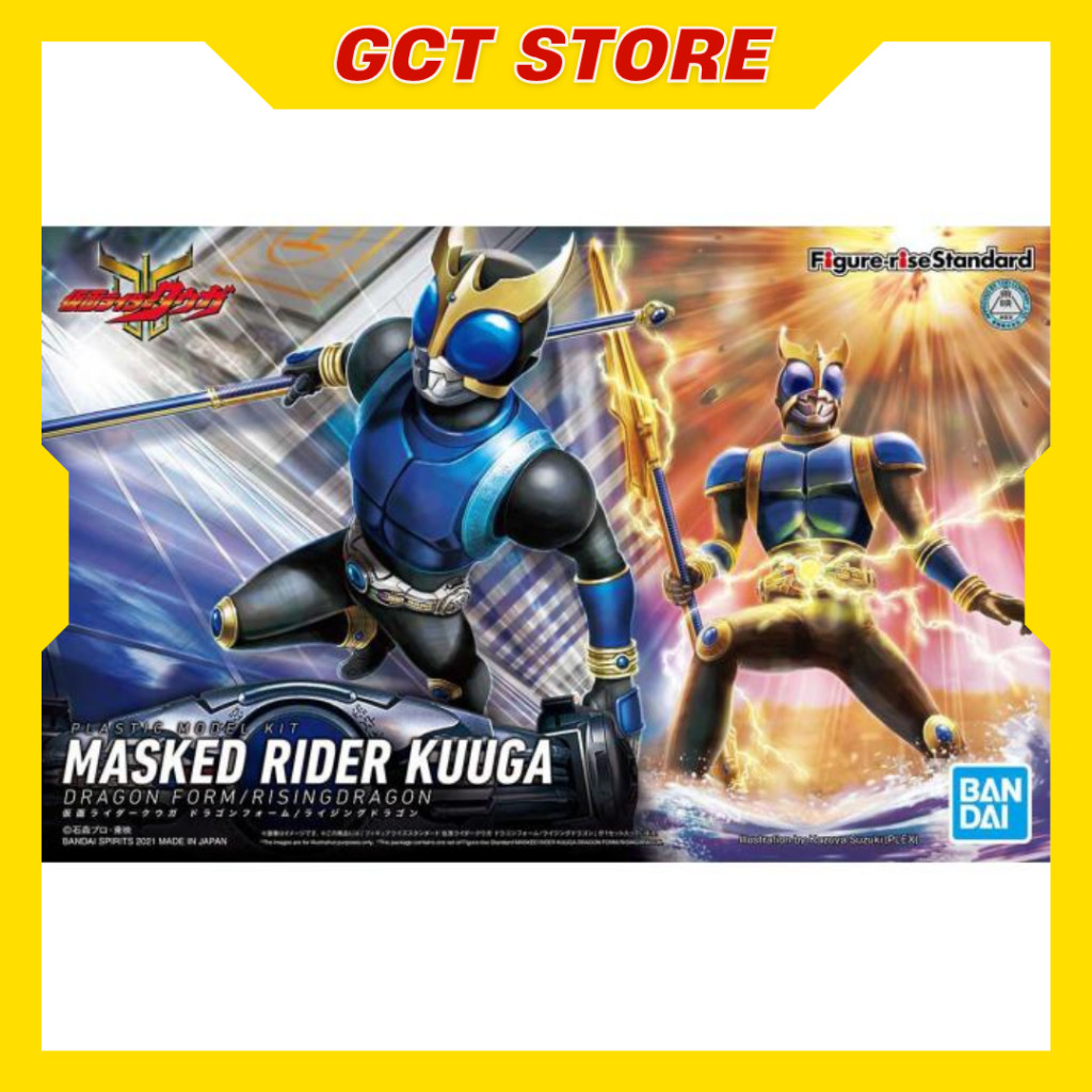 [PRE ÍT NGÀY] Mô Hình Lắp Ráp FRS Kamen Rider Kuuga Dragon Form Rising Dragon