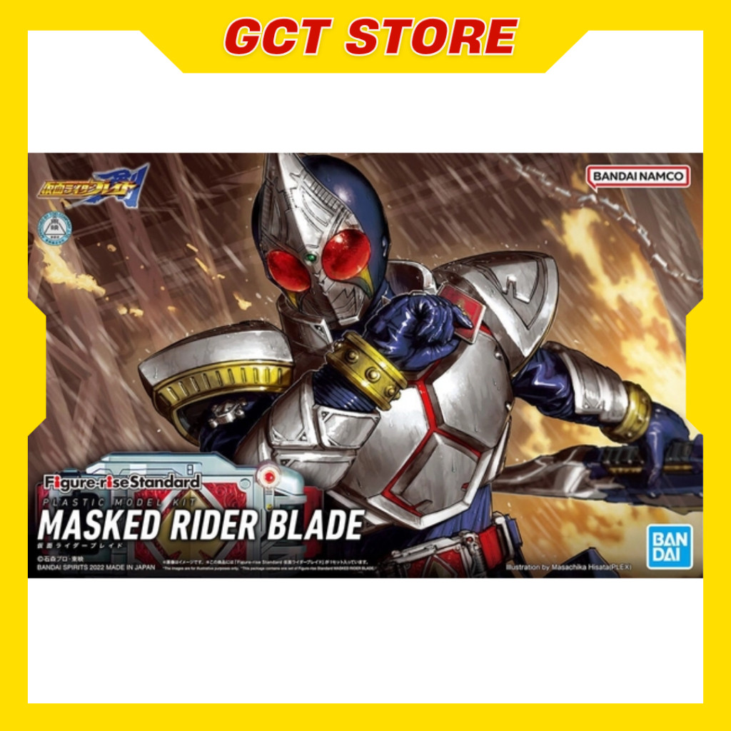 [PRE ÍT NGÀY] Mô Hình Lắp Ráp FRS Kamen Rider Blade