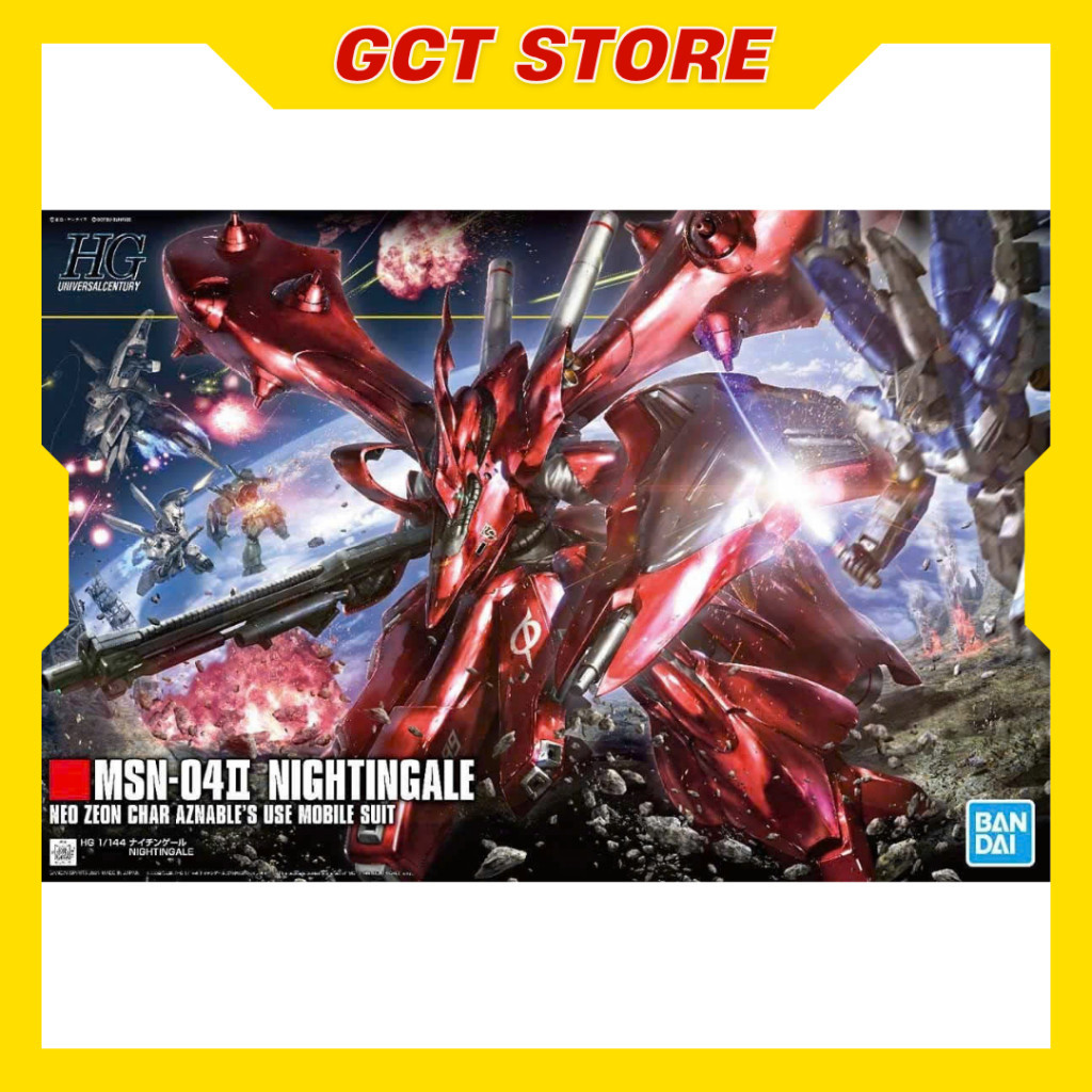 [Đặt Trước] Mô hình Lắp Ráp HG Nightingale