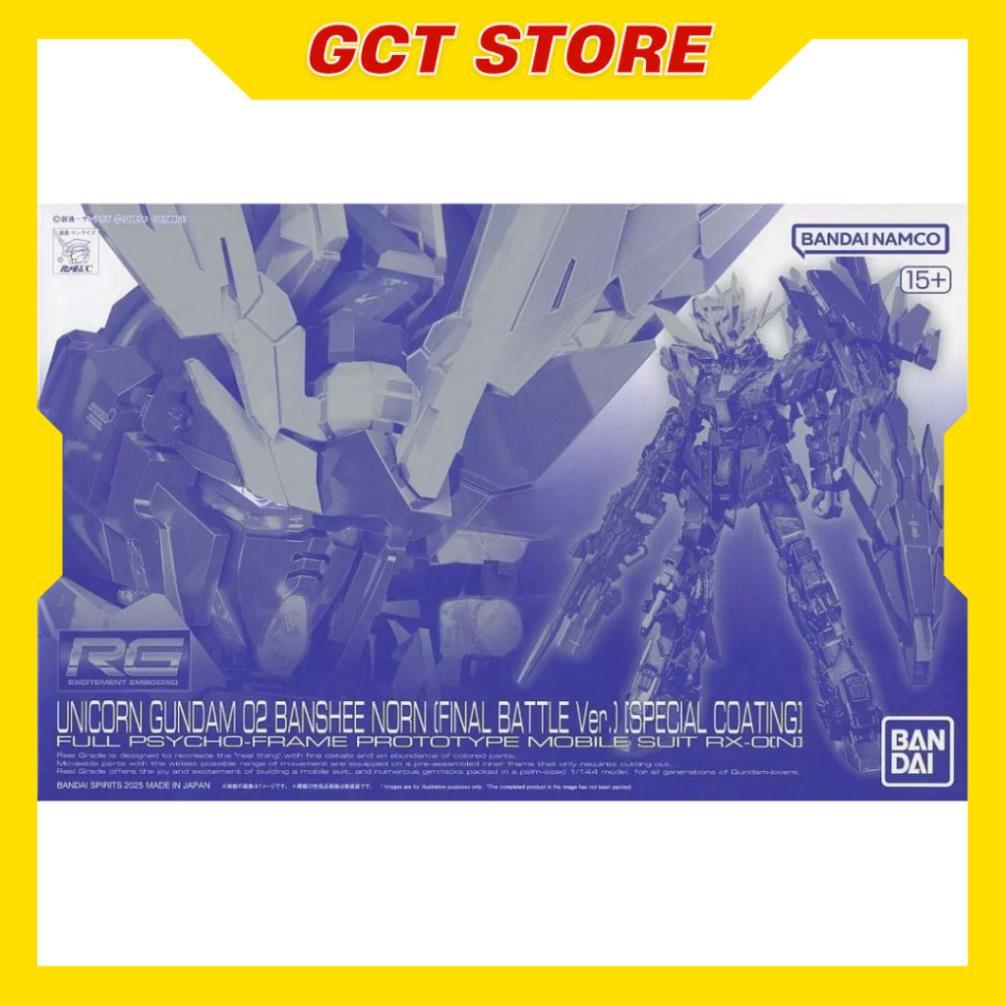 [PRE ÍT NGÀY] Mô Hình Lắp Ráp RG Banshee Norn Final Battle ver. Special Coating