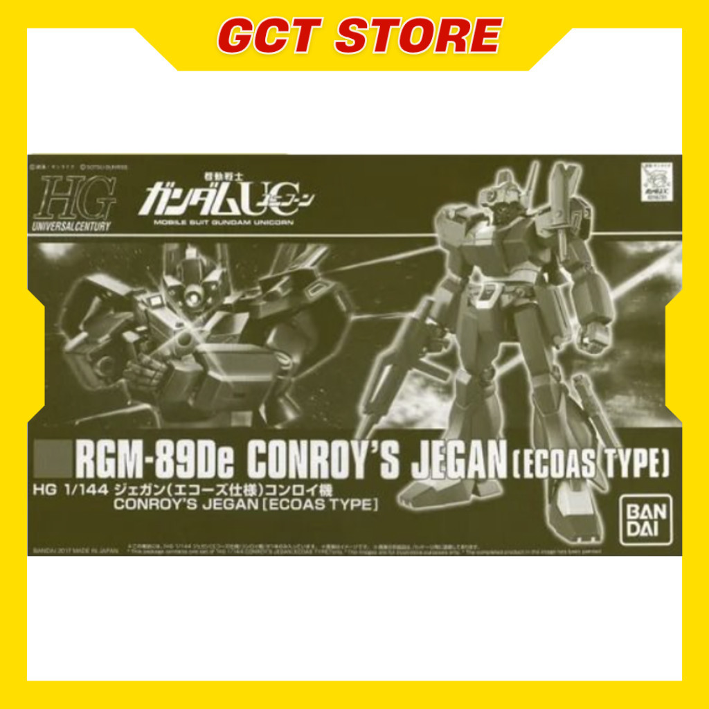 [Đặt Trước] Mô Hình Lắp Ráp HG RGM-89De Conroy's Jegan Ecoas Type