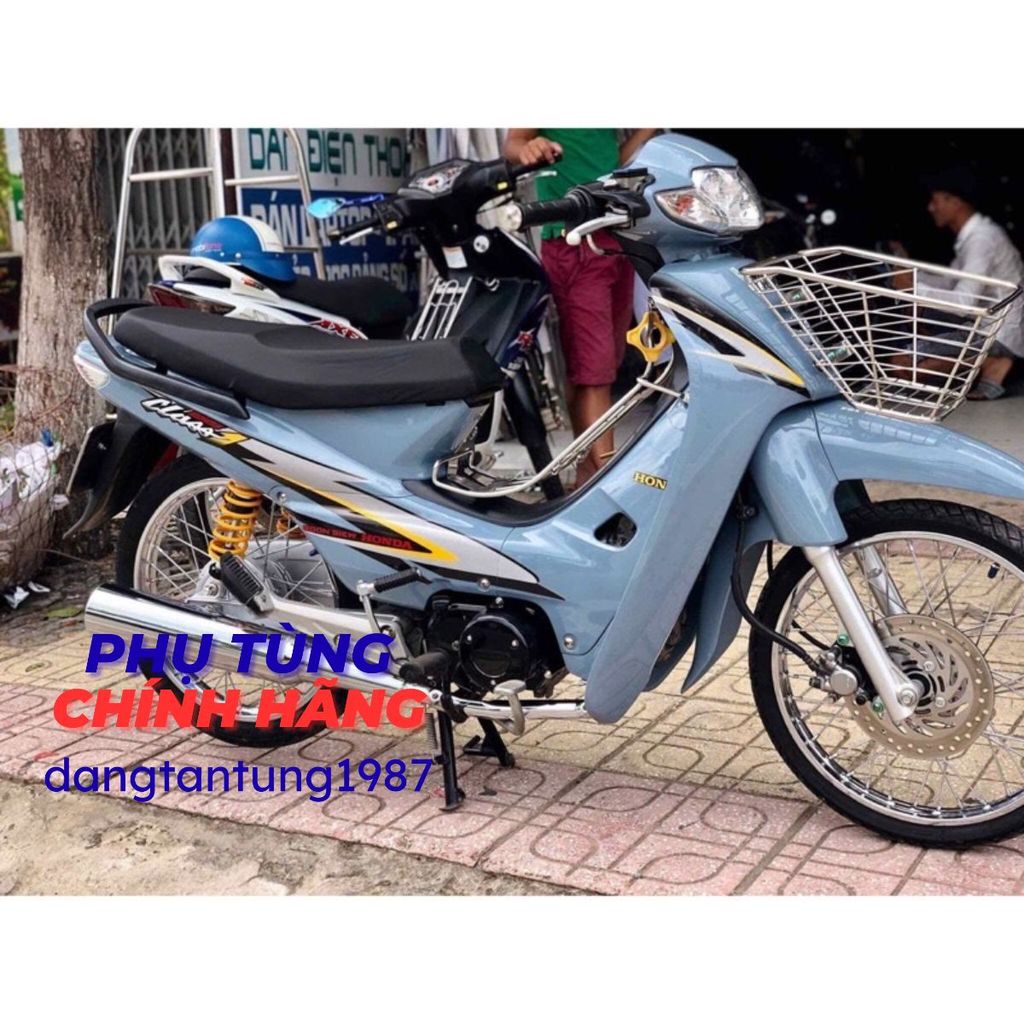 Tem Wave Nhỏ Xám Xi Măng