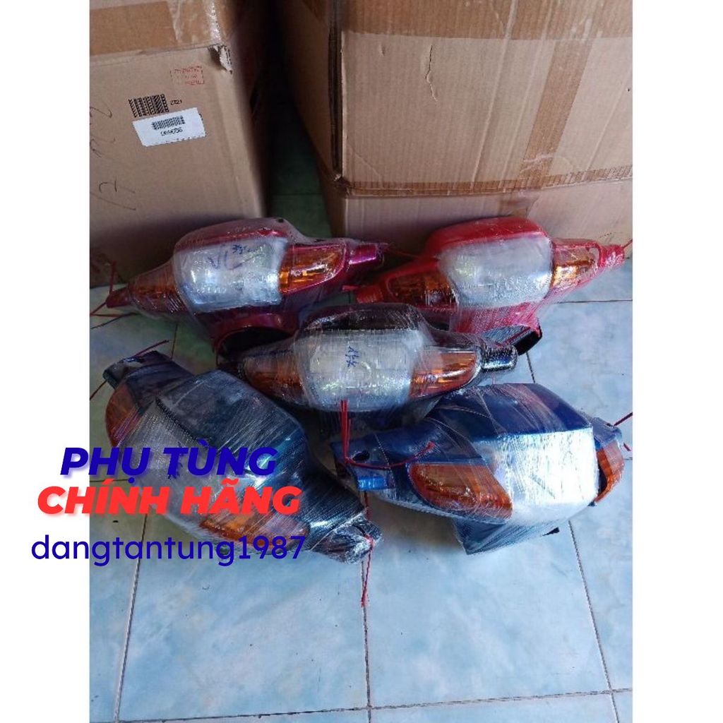 Bộ đầu đèn w110 mẫu 2000 ( bộ đầu w110 thái)