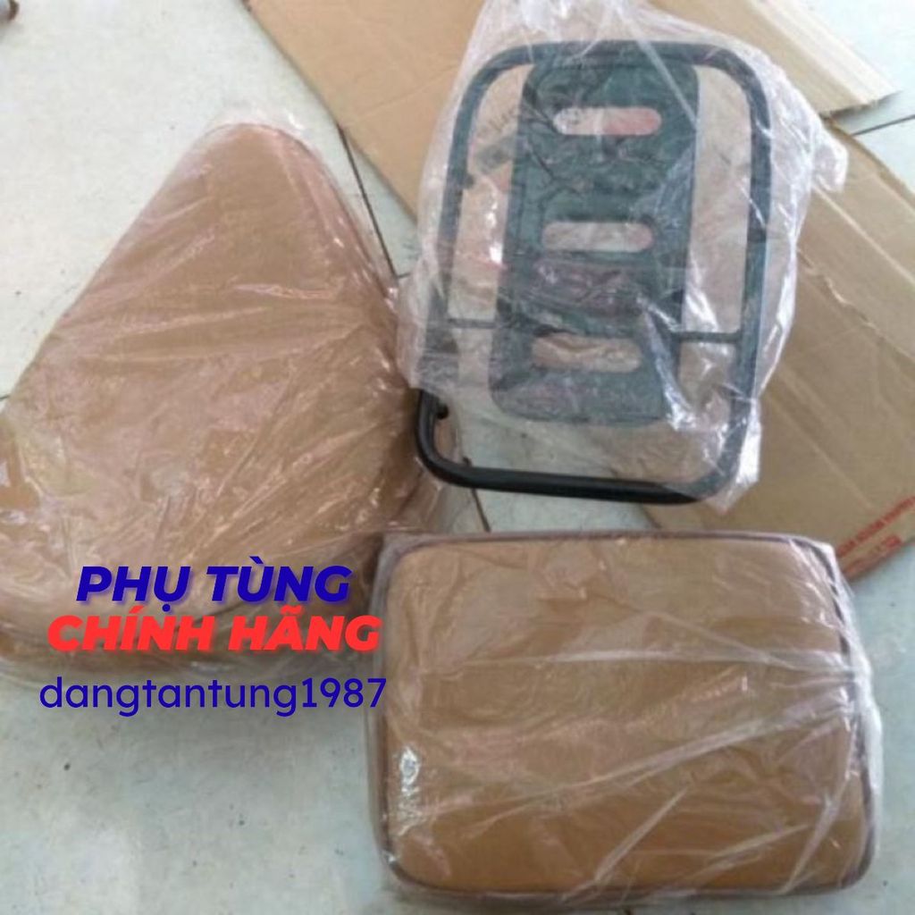 [hot] yên nệm baga xe cub độ lắp cub 81