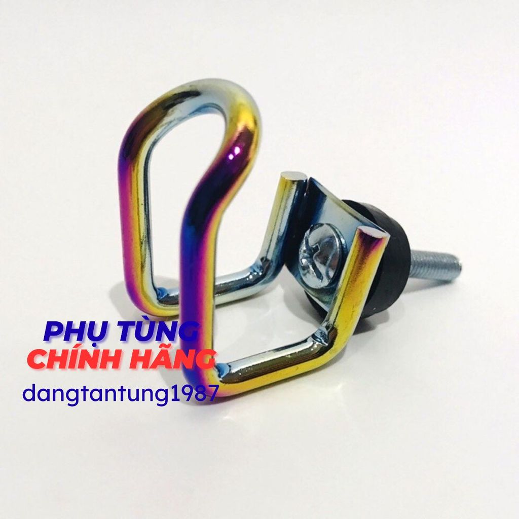 Móc treo đồ chữ U xi titan